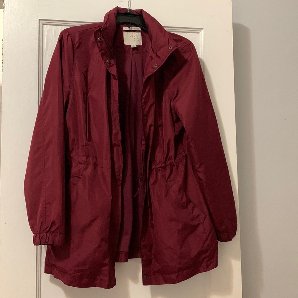 A new day raincoat